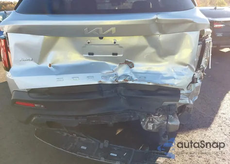 2022 Kia Sorento X-Line Sx Prestige из США, поврежденный, VIN 5XYRKDLF2NG075258